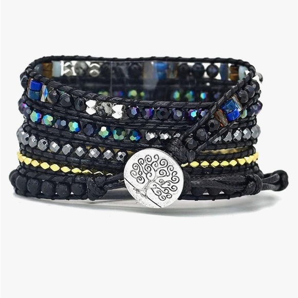 Apple Watch strap. Boho wrap style - Picture 3 of 5